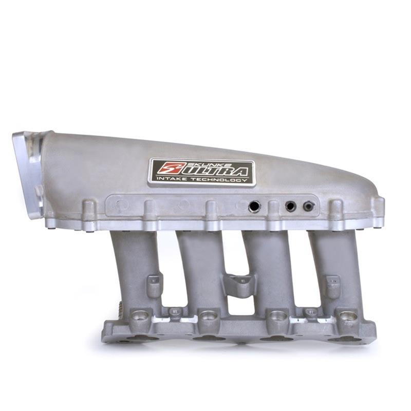 Skunk2 Ultra Series D Series Race Intake Manifold - 3.5L Silver Manifold-Intake Manifolds-Grocery Getter Performance