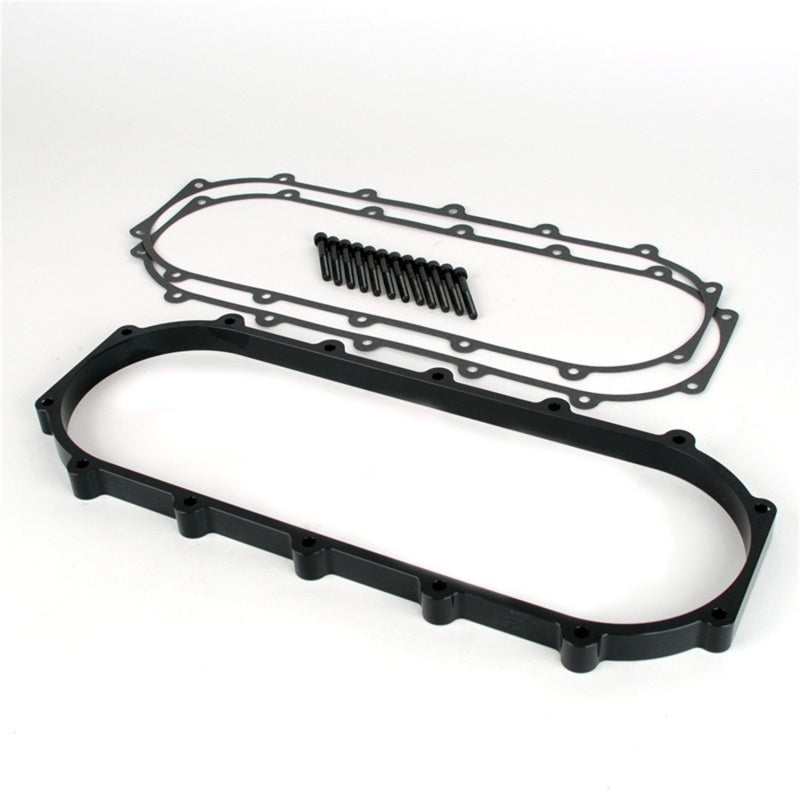Skunk2 Ultra Series Honda/Acura Black RACE Intake Manifold 1 Liter Spacer (Inc Gasket & Hardware)-Intake Spacers-Grocery Getter Performance