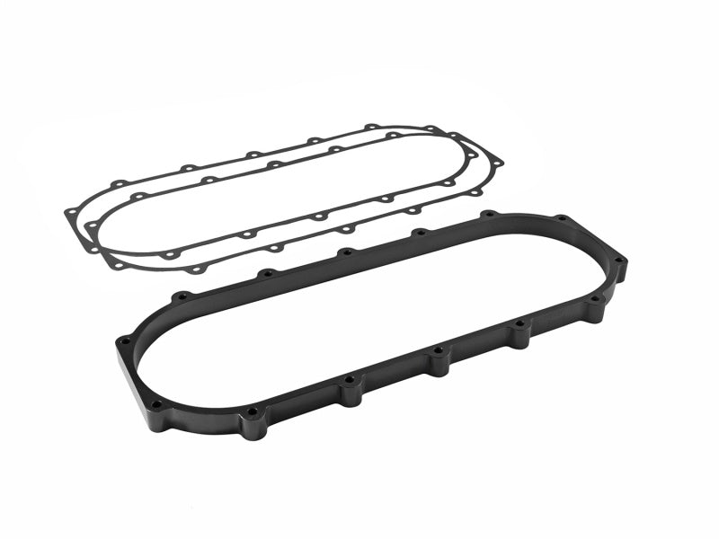 Skunk2 Ultra Series Honda/Acura Black RACE Intake Manifold 1 Liter Spacer (Inc Gasket & Hardware)-Intake Spacers-Grocery Getter Performance