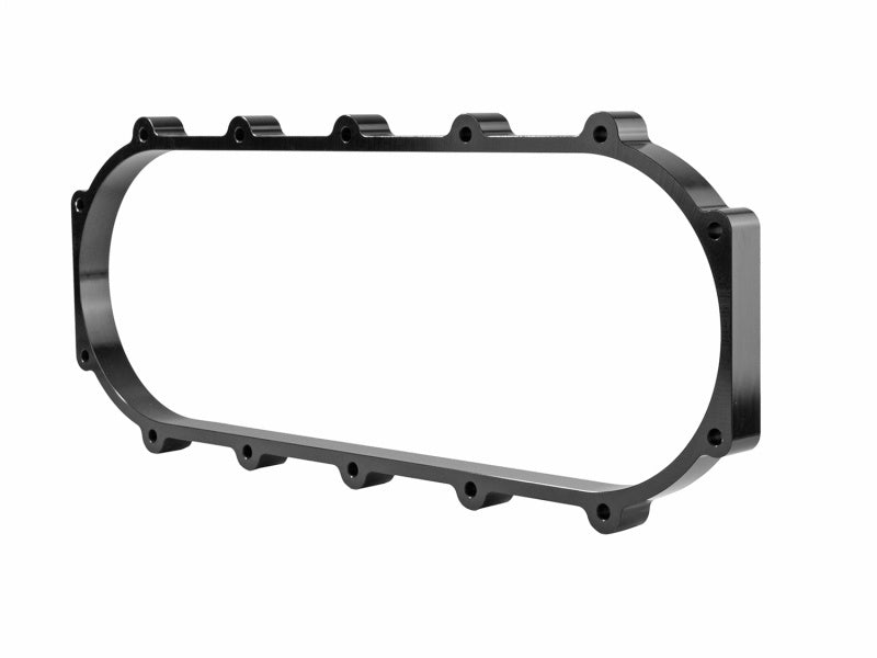 Skunk2 Ultra Series Honda/Acura Black RACE Intake Manifold 1 Liter Spacer (Inc Gasket & Hardware)-Intake Spacers-Grocery Getter Performance