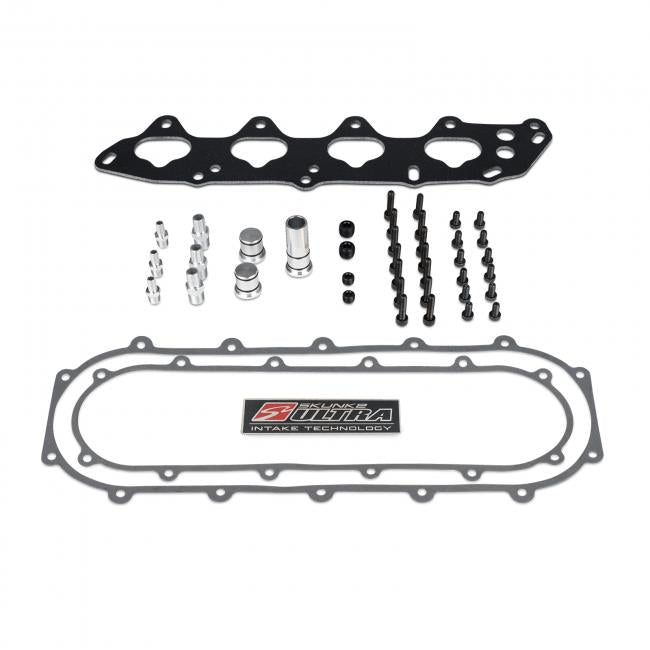 Skunk2 Ultra Series Honda/Acura Silver Street Intake Manifold .5 Liter Spacer-Intake Spacers-Grocery Getter Performance