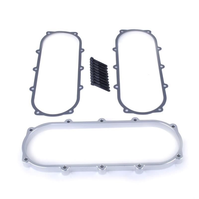 Skunk2 Ultra Series Honda/Acura Silver Street Intake Manifold .5 Liter Spacer-Intake Spacers-Grocery Getter Performance