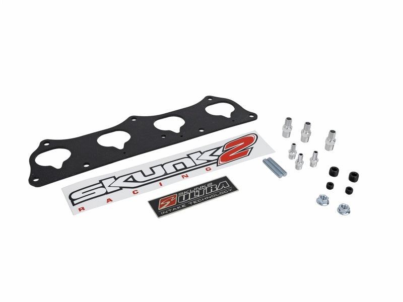 Skunk2 Ultra Series K Series Race Intake Manifold - 3.5L Silver-Intake Manifolds-Grocery Getter Performance