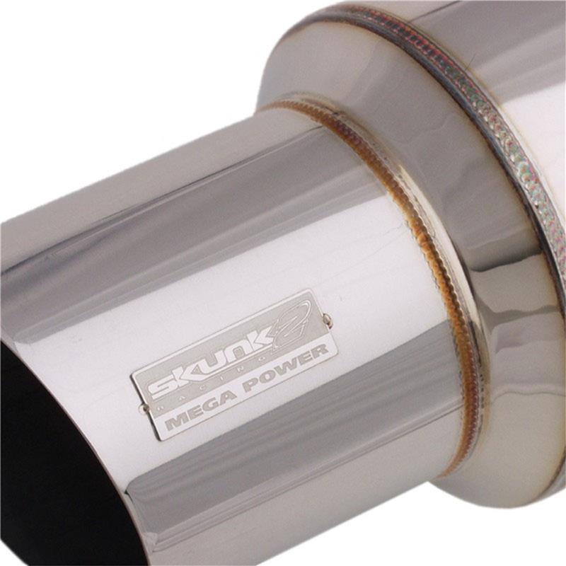 Skunk2 Universal Exhaust Muffler 60mm (2.25in.) Exhaust System-Muffler-Grocery Getter Performance