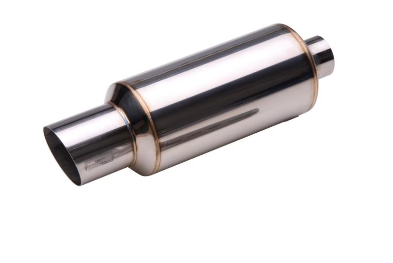 Skunk2 Universal Exhaust Muffler 60mm (2.25in.) Exhaust System-Muffler-Grocery Getter Performance