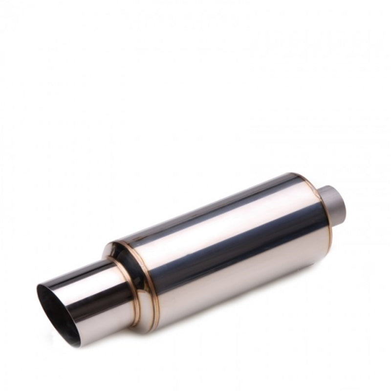 Skunk2 Universal Exhaust Muffler 60mm (2.25in.) Exhaust System-Muffler-Grocery Getter Performance