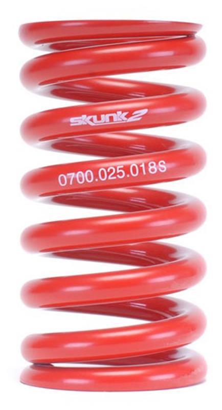 Skunk2 Universal Race Spring (Straight) - 7 in.L - 2.5 in.ID - 18kg/mm (0700.250.018S)-Lowering Springs-Grocery Getter Performance