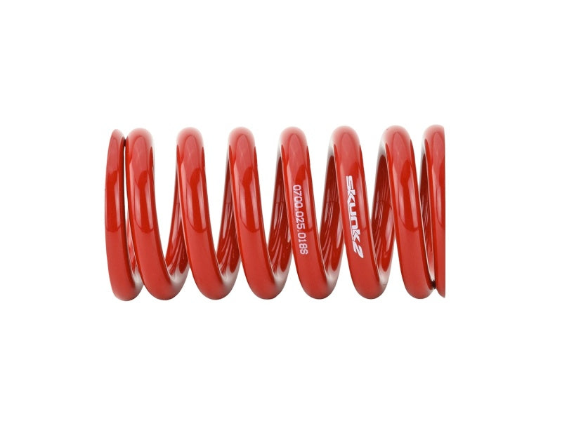 Skunk2 Universal Race Spring (Straight) - 7 in.L - 2.5 in.ID - 18kg/mm (0700.250.018S)-Lowering Springs-Grocery Getter Performance