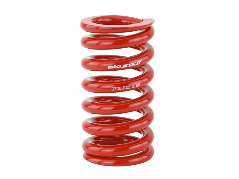 Skunk2 Universal Race Spring (Straight) - 7 in.L - 2.5 in.ID - 18kg/mm (0700.250.018S)-Lowering Springs-Grocery Getter Performance
