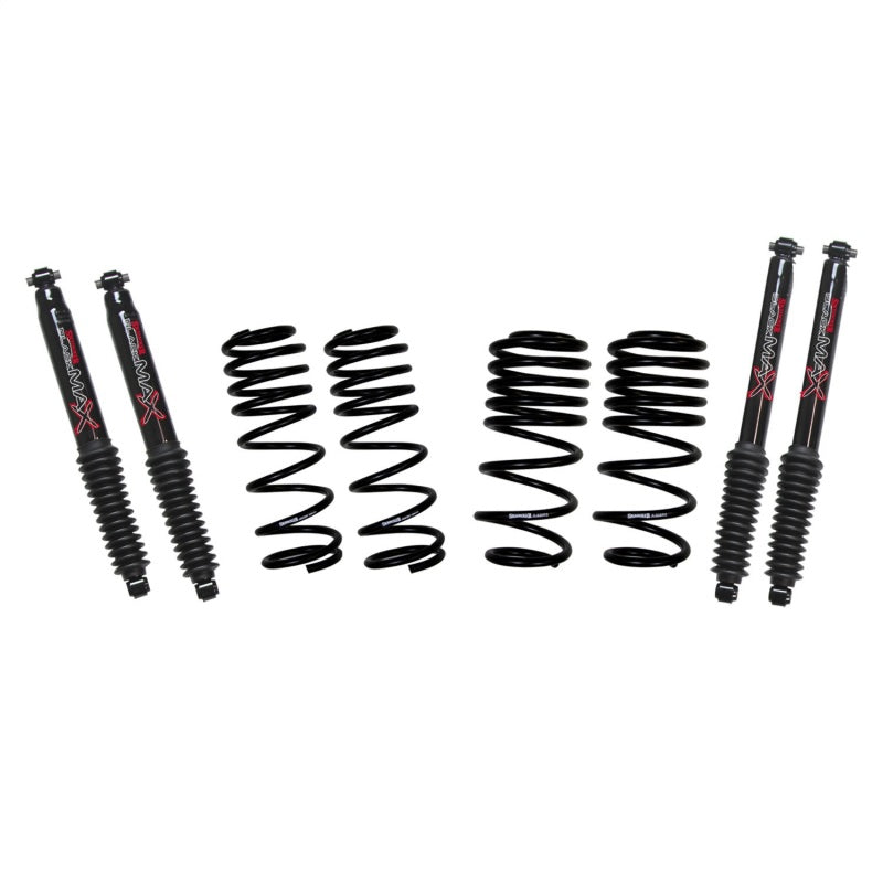 Skyjacker Jeep Wrangler JL LOWjacker2-2.5 in. Lowering Sport Coil Kit-Lift Springs-Grocery Getter Performance