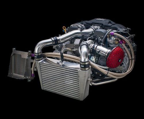 BOLT ON TURBO KIT GTIII-RS ZN6/ZC6 CAT LESS