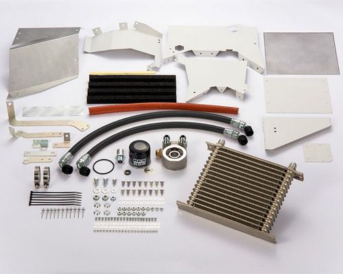 OIL COOLER KIT S-TYPE VAB BLACK HOSE
