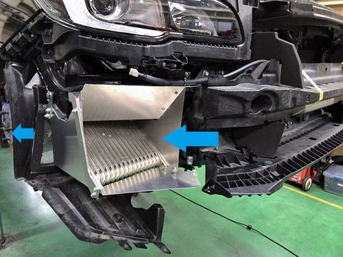 OIL COOLER KIT S-TYPE VAB BLACK HOSE