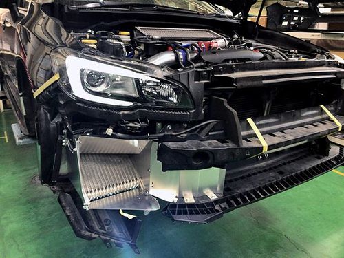 OIL COOLER KIT S-TYPE VAB BLACK HOSE