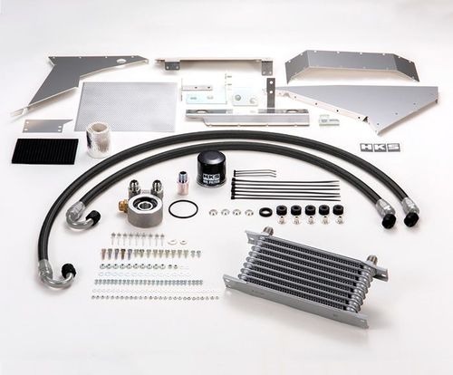 OIL COOLER KIT S-TYPE FK8 BLACK HOSE
