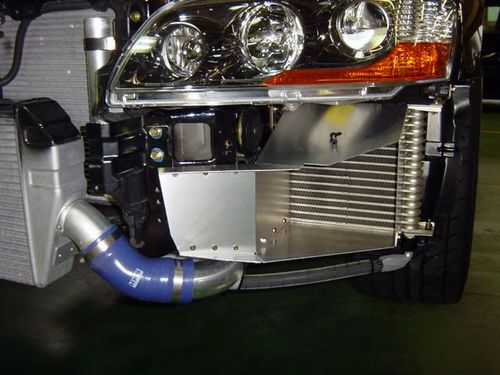 OIL COOLER KIT CT9A(EVO9) COMBINE WITH STOCK BLACK HOSE