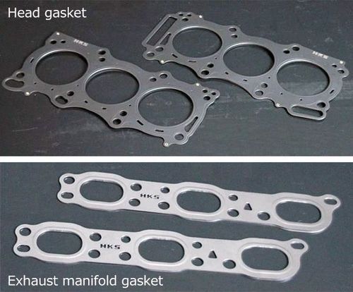 METAL HEAD GASKET VR38DETT T=0.8