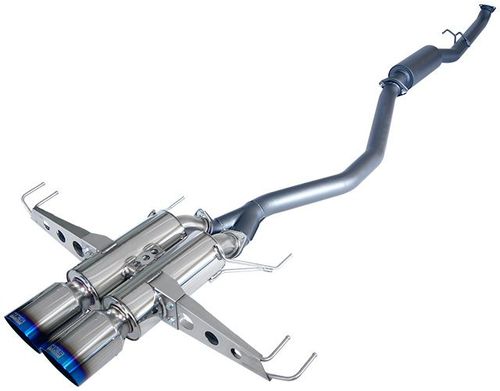 Hi-Power Muffler CIVIC TYPE-R FL5 K20C