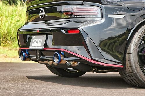 Nissan Z Nismo RZ34 Super Turbo Muffler