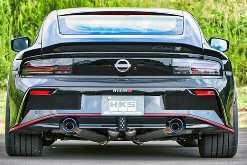 Nissan Z Nismo RZ34 Super Turbo Muffler