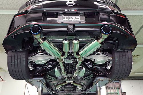 Nissan Z Nismo RZ34 Super Turbo Muffler