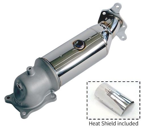 METAL CATALYZER FOR CIVIC TYPE-R