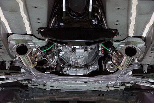Metal Catalyzer for NISSAN Z (RZ34)