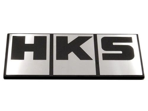 HKS EMBLEM SILVER
