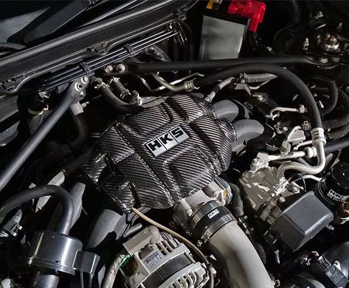 HKS DRY CARBON ENGINE COVER ZN6/ZC6