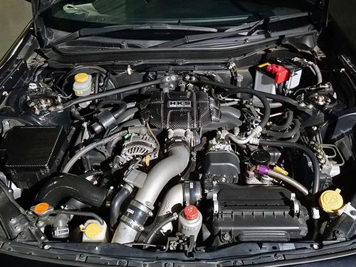 HKS DRY CARBON ENGINE COVER ZN6/ZC6