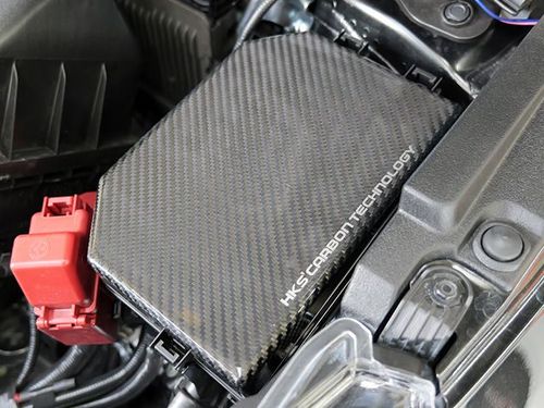 DRY CARBON FUSE BOX COVER GZEA14H