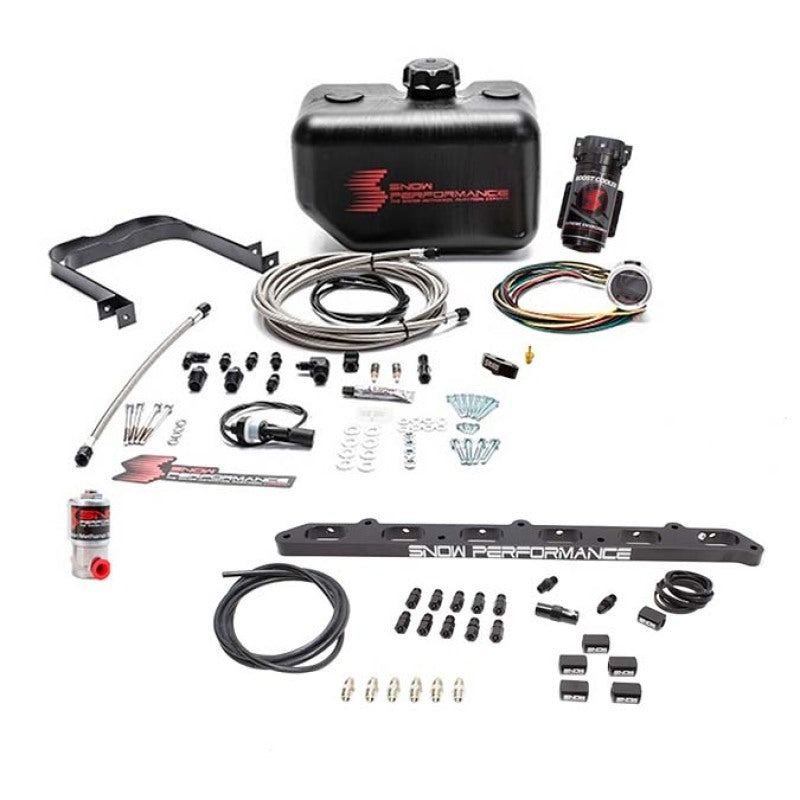 Snow Performance Stage 2 Boost Cooler N54/N55 Direct Port Water Injection Kit-Water Meth Controllers-Grocery Getter Performance