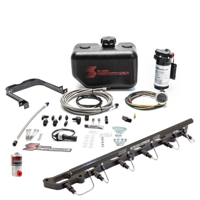 Snow Performance Stage 2 Boost Cooler N54/N55 Direct Port Water Injection Kit-Water Meth Controllers-Grocery Getter Performance