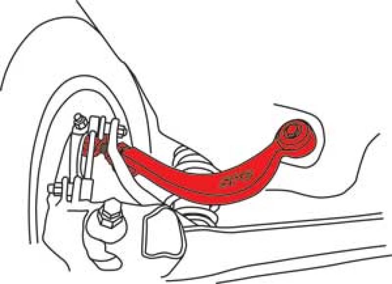 SPC Performance 02 - 12 Mazda 6/Ford 06 - 12 Fusion/07+ Edge Adjustable Rear Camber Arm - Grocery Getter Performance