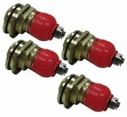 SPC Performance 03 - 08 MazdaSpeed 6/06 - 10 Ford Fusion Adjustable Upper Ball Joint - Grocery Getter Performance