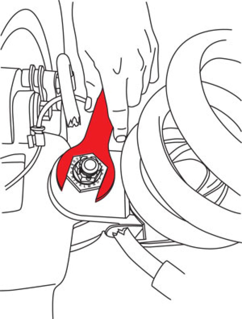 SPC Performance 1 - 1/2in. OPEN END WRENCH - Grocery Getter Performance