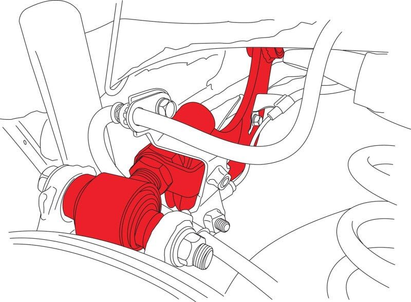 SPC Performance 14 - 19 Toyota Highlander Rear Control Arm - Grocery Getter Performance