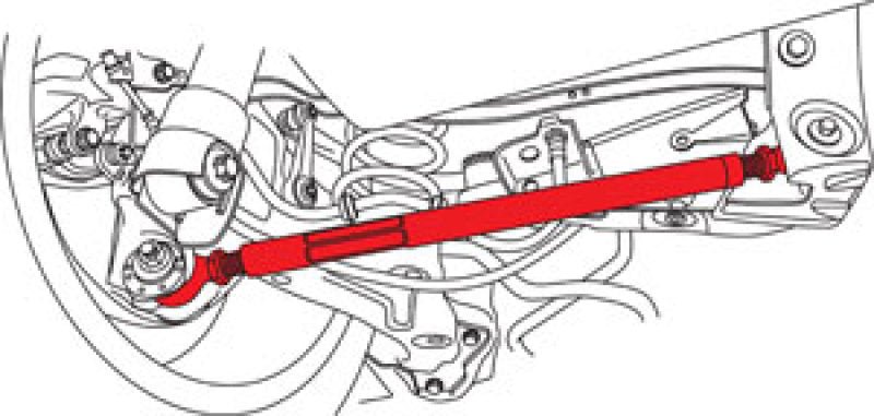 SPC Performance 14+ BMW 2 Series (F45/F46) / 14+ Mini Cooper/Clubman (F55/F56) Rear Adj Control Arm - Grocery Getter Performance