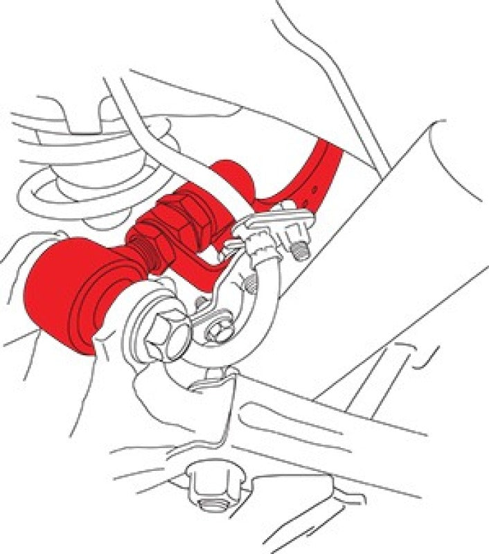 SPC Performance 2020+ Toyota Highlander Rear Adjustable Camber Arms-Alignment Kits-Grocery Getter Performance