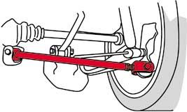 SPC Performance 92 - 99 BMW E36/99 - 06 E46 Single Rear Adjustable Camber Arm - Grocery Getter Performance