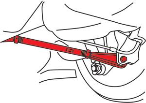 SPC Performance 95-99 BMW E36/99-06 E46/03-08 E85 Rear Adjustable Lower Control Arms-Control Arms-Grocery Getter Performance