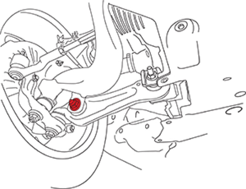 SPC Performance CAMBER ADJUSTMENT KIT ADJUSTS + or - 0.5 DEGREES-Camber Kits-Grocery Getter Performance