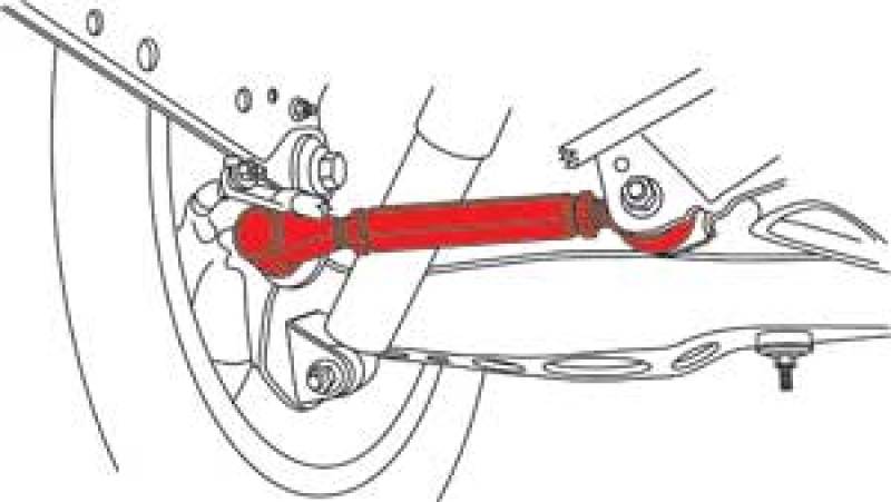 SPC Performance Scion / Lexus Rear Adjustable Toe Arm - Grocery Getter Performance