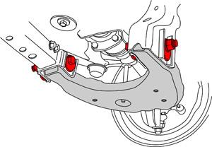 SPC Performance TOYOTA CAM BOLT KIT (2) - Grocery Getter Performance