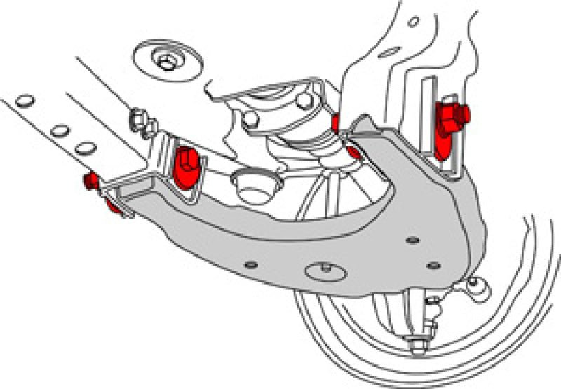 SPC Performance TOYOTA CAM BOLT KIT (2) - Grocery Getter Performance