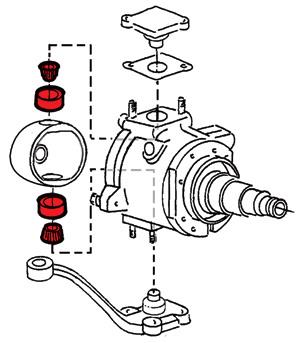 SPC Performance Toyota Cam/Cas 1 deg. Adj-Camber Kits-Grocery Getter Performance
