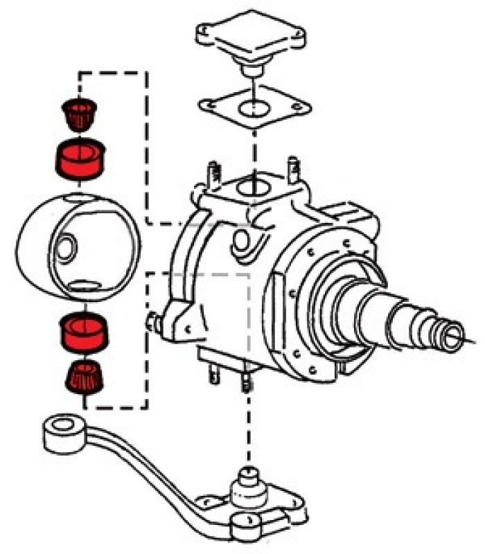 SPC Performance Toyota Cam/Cas 1 deg. Adj-Camber Kits-Grocery Getter Performance