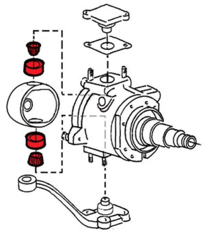 SPC Performance Toyota Cam/Cas 1 deg. Adj-Camber Kits-Grocery Getter Performance