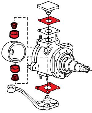 SPC Performance Toyota Cam/Cas 3 deg. Adj-Camber Kits-Grocery Getter Performance