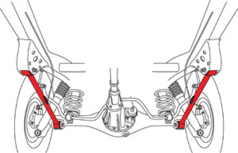 SPC Performance Toyota Lower Control Arms - Grocery Getter Performance